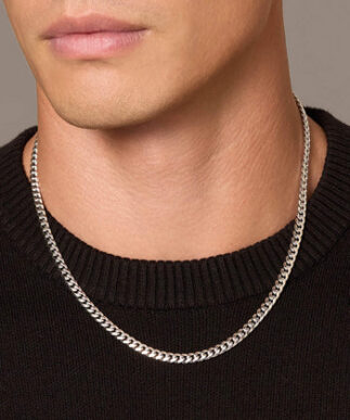 Imperial Timeless Figaro Silver Chain
